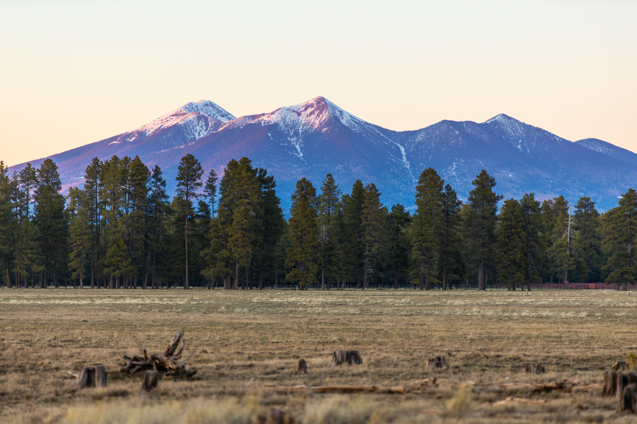 Flagstaff Mountain Range